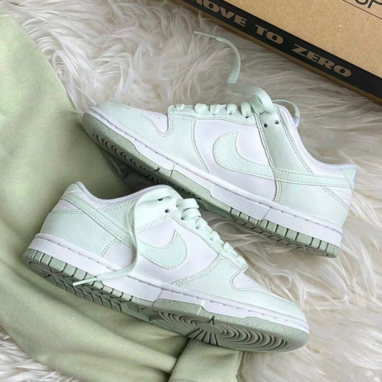 NIKE DUNK LOW WHITE MINT 白薄荷 DN1431-102