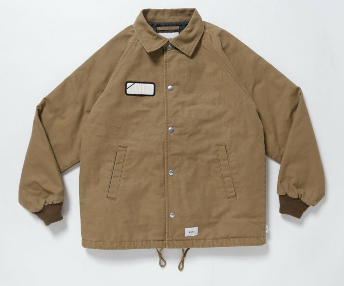 2018AW WTAPS A-GENTS JACKET LOGO 水洗 外套 軍綠 深灰 卡其 現貨