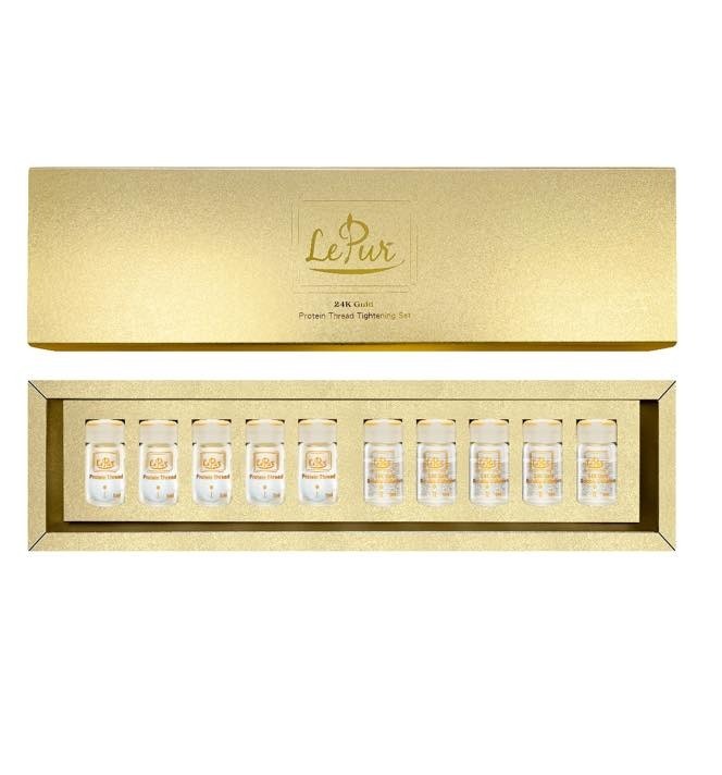(現貨) UM88 LePur超時空24K 黃金蛋白線套裝  $580買一送一 EXP 30-3-2027