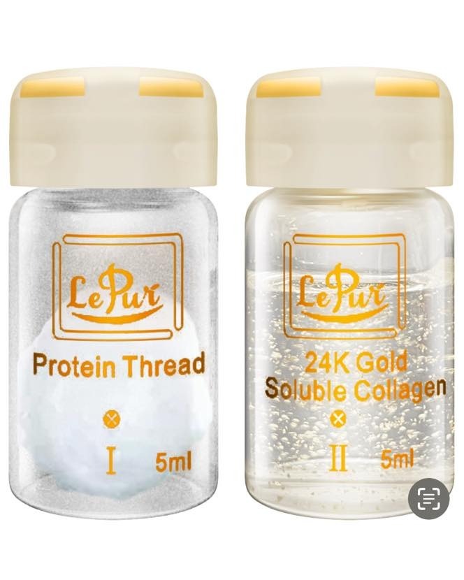 (現貨) UM88 LePur超時空24K 黃金蛋白線套裝  $580買一送一 EXP 30-3-2027
