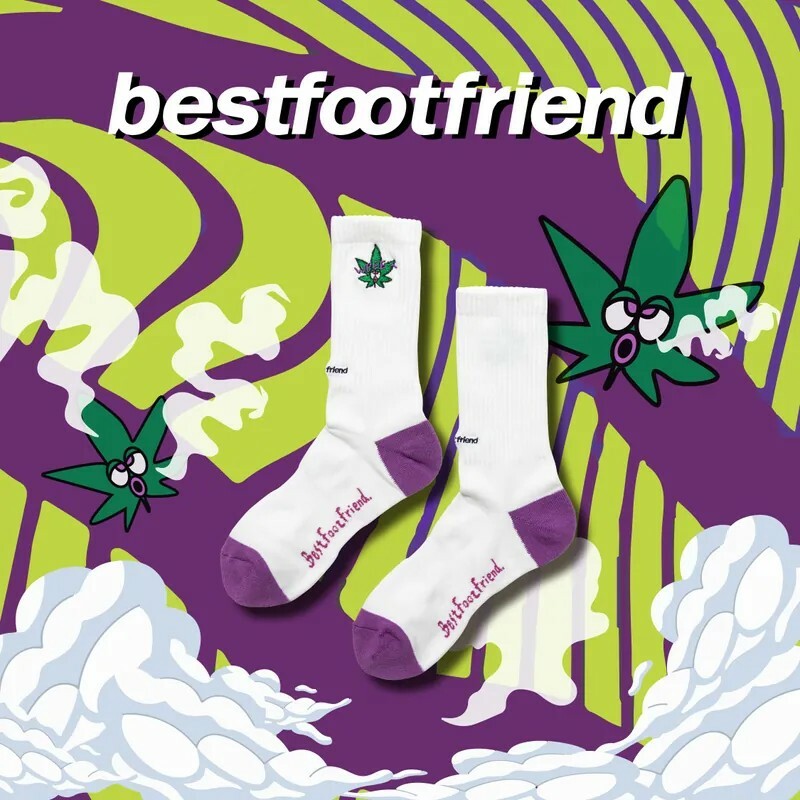 【Focus Store】現貨秒發 BFF Weed Elf "White" 白色 草精靈  BF23015