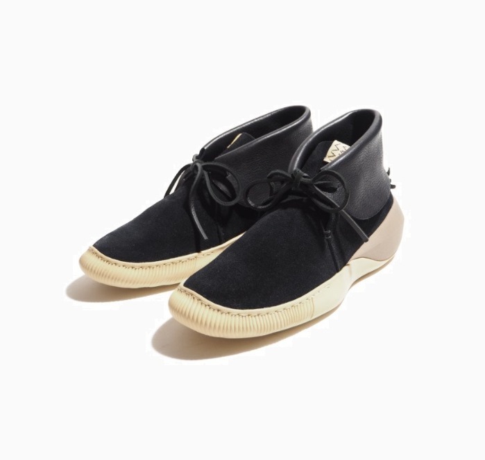 VISVIM FLYNT II-FOLK - BLACK SIZE 8 PRE ORDER ITEM (預訂中)