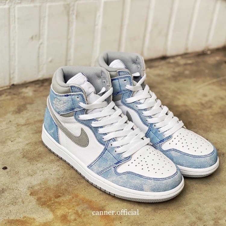 Air Jordan 1 High OG "Hyper Royal" 水洗白藍 555088-402