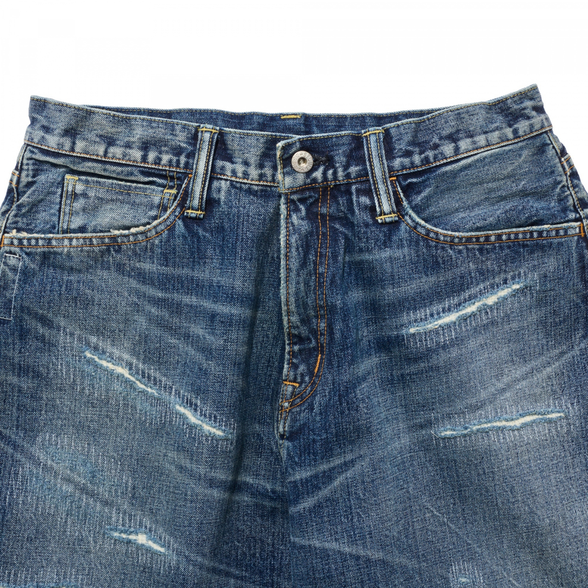 FRAGMENT X SEQUEL DENIM PANTS 
