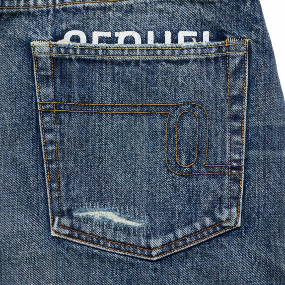 FRAGMENT X SEQUEL DENIM PANTS 