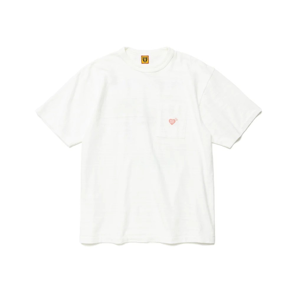 HUMAN MADE FLAMINGO POCKET T-SHIRT 口袋愛心紅鶴短袖HM23CS040