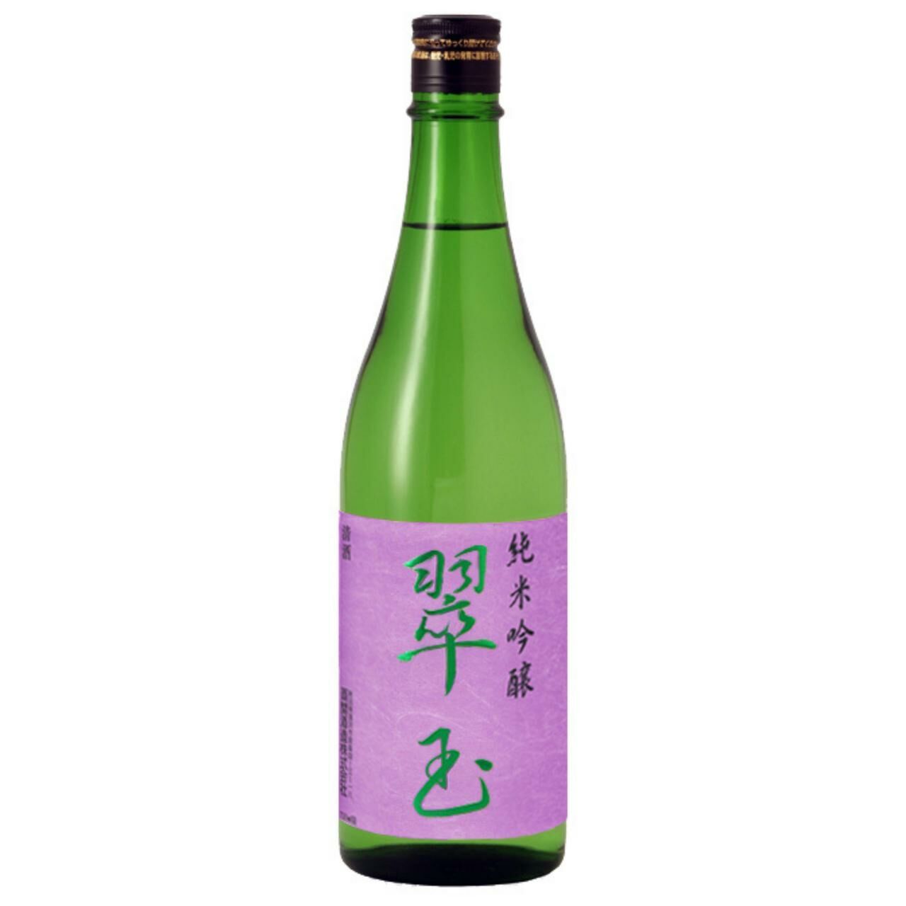 翠玉 純米吟醸 (720ml) (Released in 2026 05)