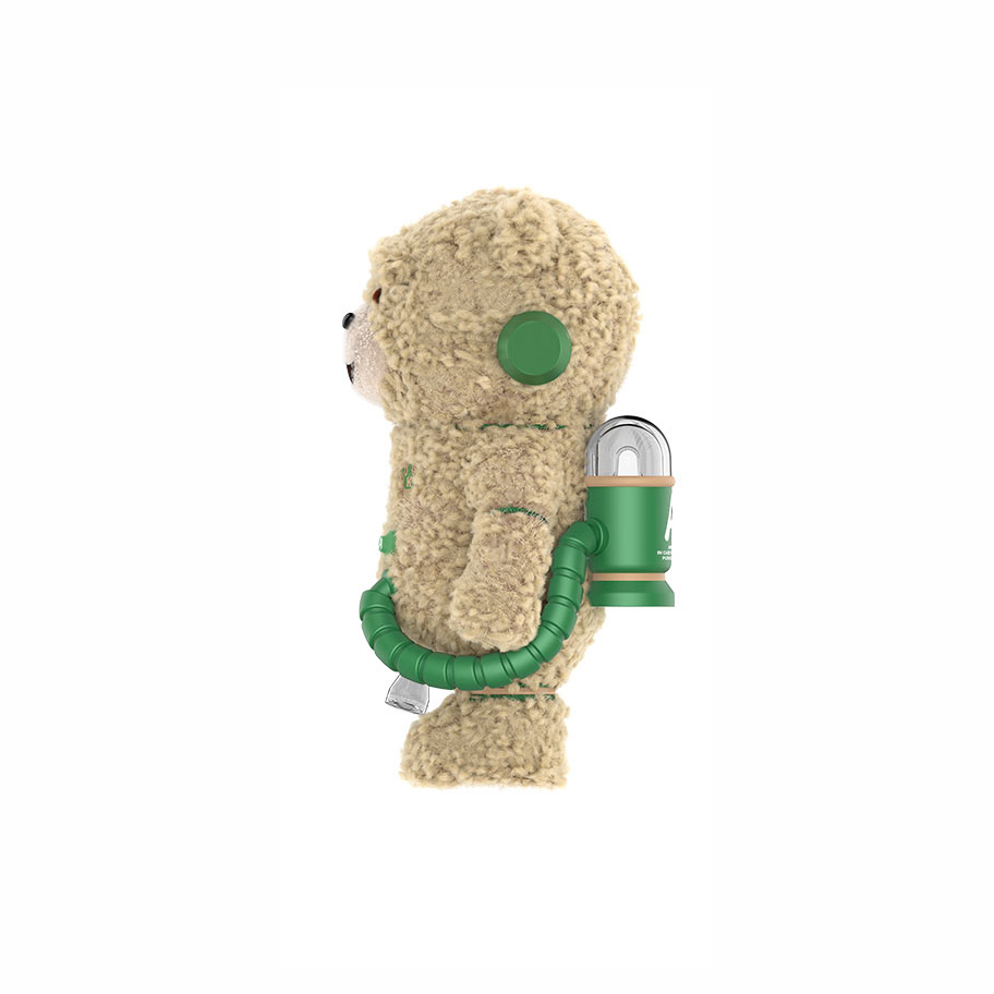 POP MART MEGA SPACE MOLLY TED 2 400% 泡泡瑪特 熊麻吉 泰迪熊