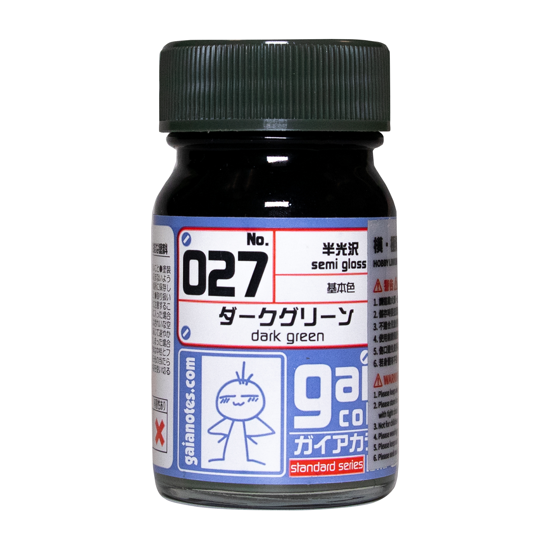 GAIA 蓋亞 GAIA-027 DARK GREEN ダークグリーン 15ML