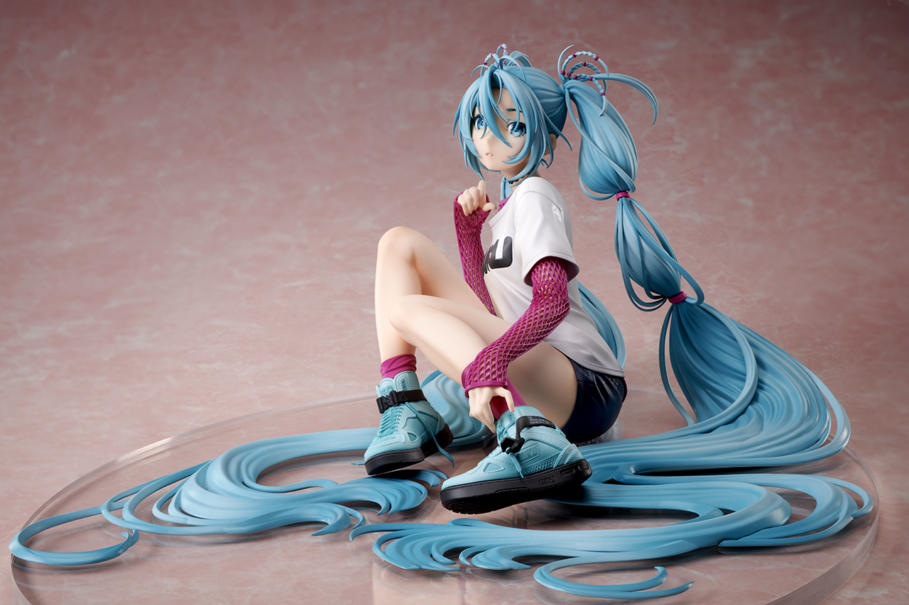 「ACG.GO」「預購」日版 Stronger 初音ミク×米山舞 The Latest Street Style "Cute" 1/4 PVC Figure