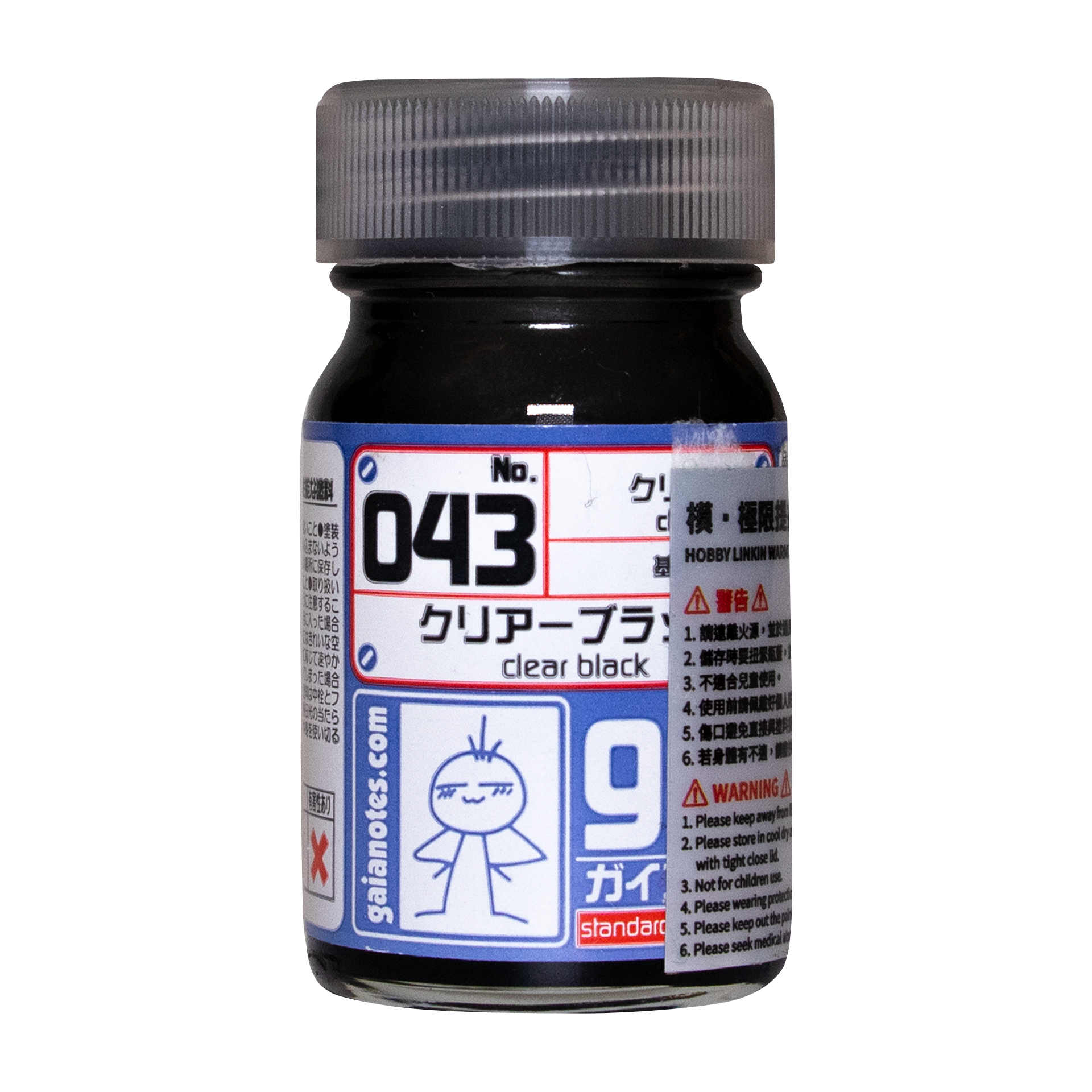 GAIA 蓋亞 GAIA-043 CLEAR BLACK クリアーブラック15ML