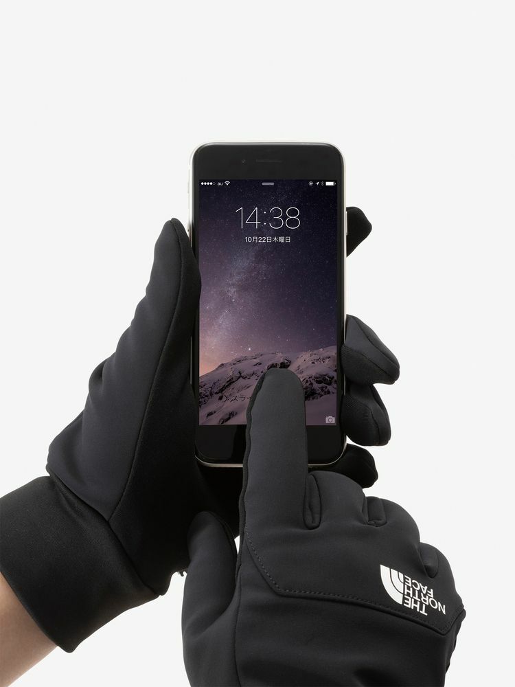 ★23AW★【ノースフェイス】★GORE WINDSTOPPER GLOVES★ 現貨) The North Face Windstopper Etip Gloves (Gore-Tex)