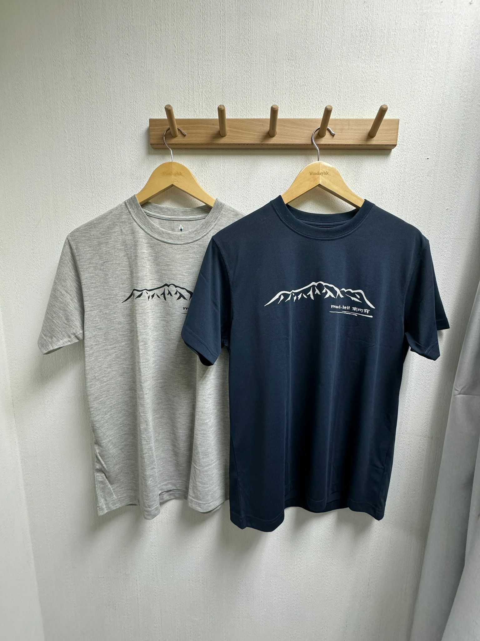 Montbell Wickron T Minamiaso 南阿蘇地域限定版 透氣快乾 T-Shirt 1504542