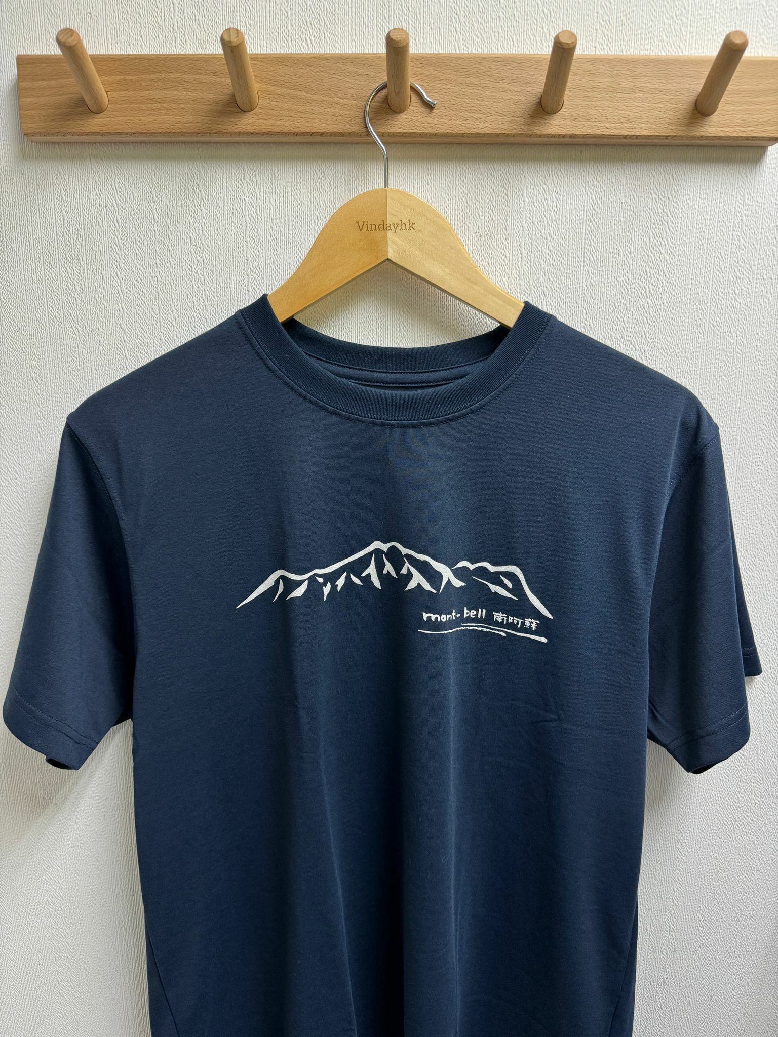 Montbell Wickron T Minamiaso 南阿蘇地域限定版 透氣快乾 T-Shirt 1504542