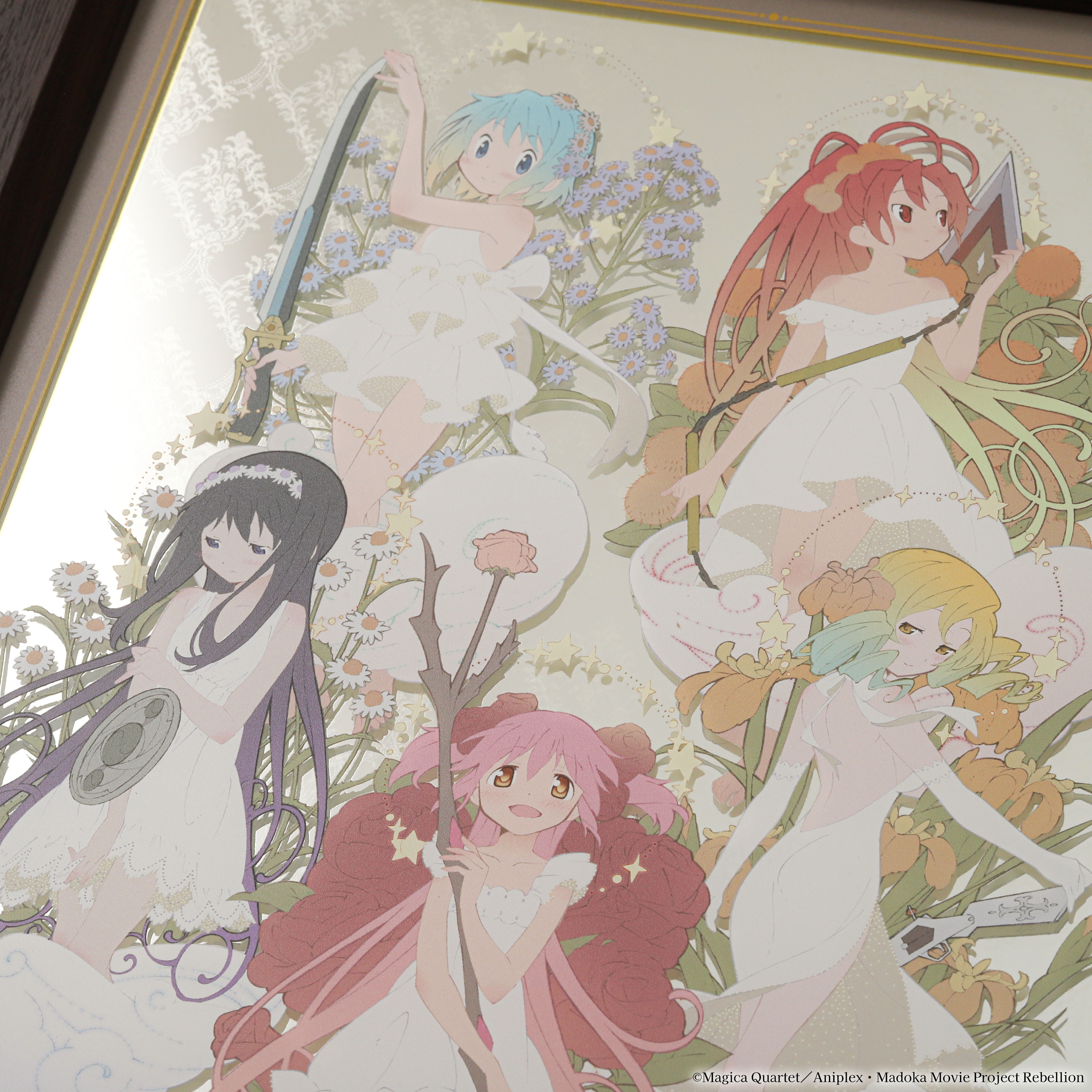 「ACG.GO」「預購」魔法少女小圓 畫框