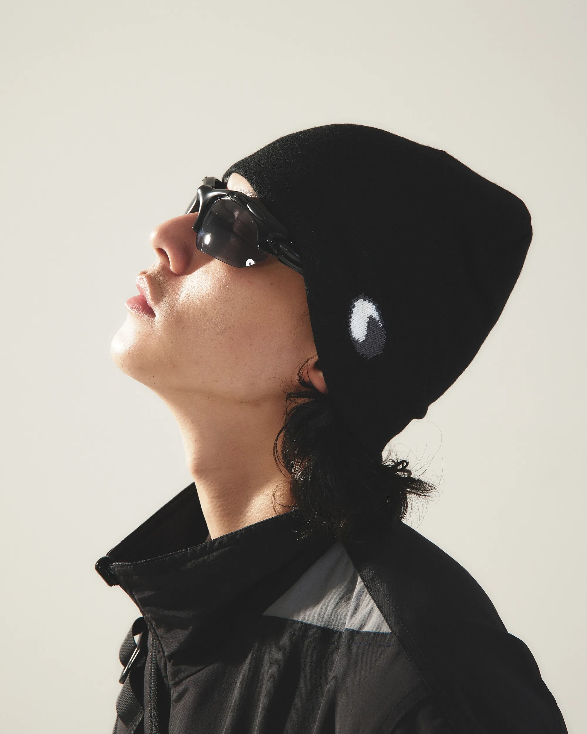 4DIMENSION X AGILITY /  YingYang Beanie - Black (AG-A1)