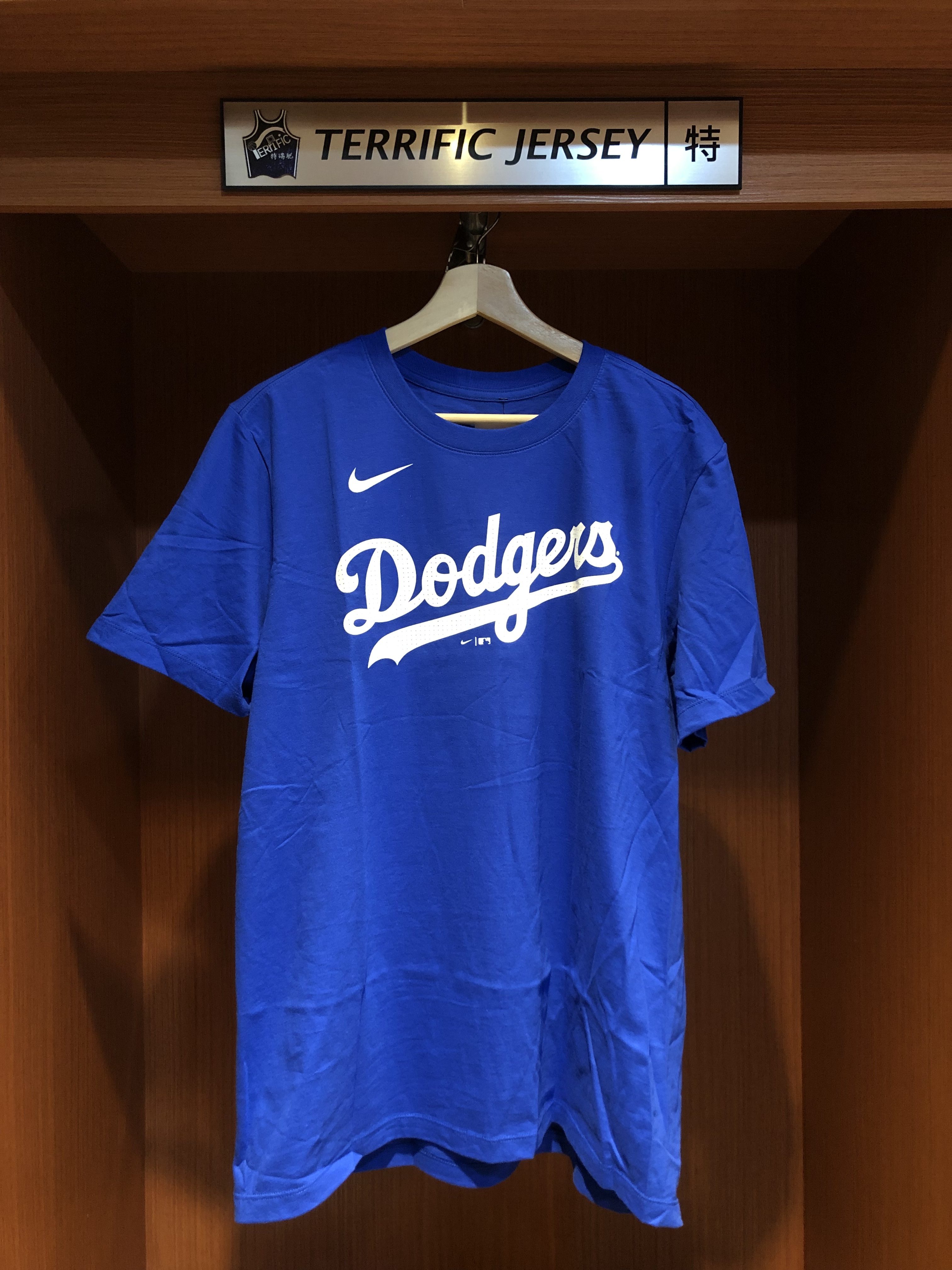 MLB短袖 Shohei Ohtani 洛杉磯道奇藍 Nike Player Name Tee 棉質 短袖 全新