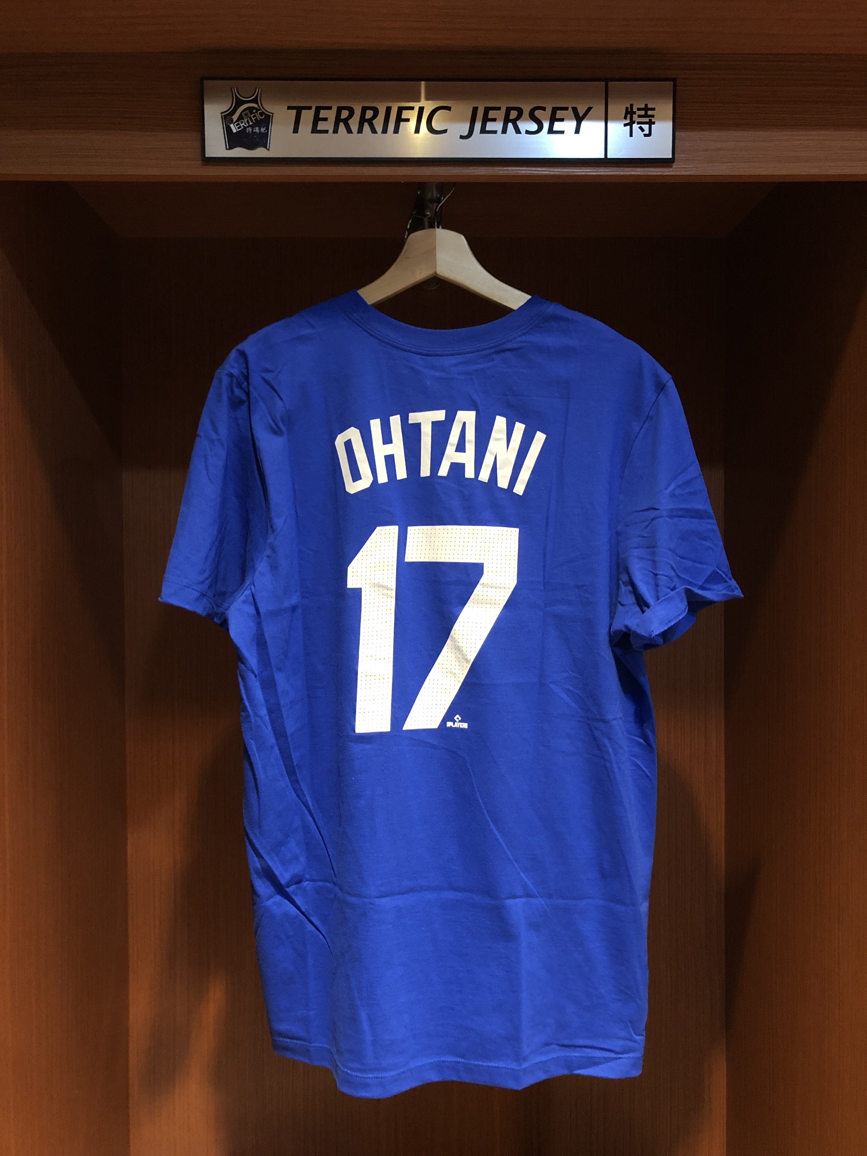 MLB短袖 Shohei Ohtani 洛杉磯道奇藍 Nike Player Name Tee 棉質 短袖 全新