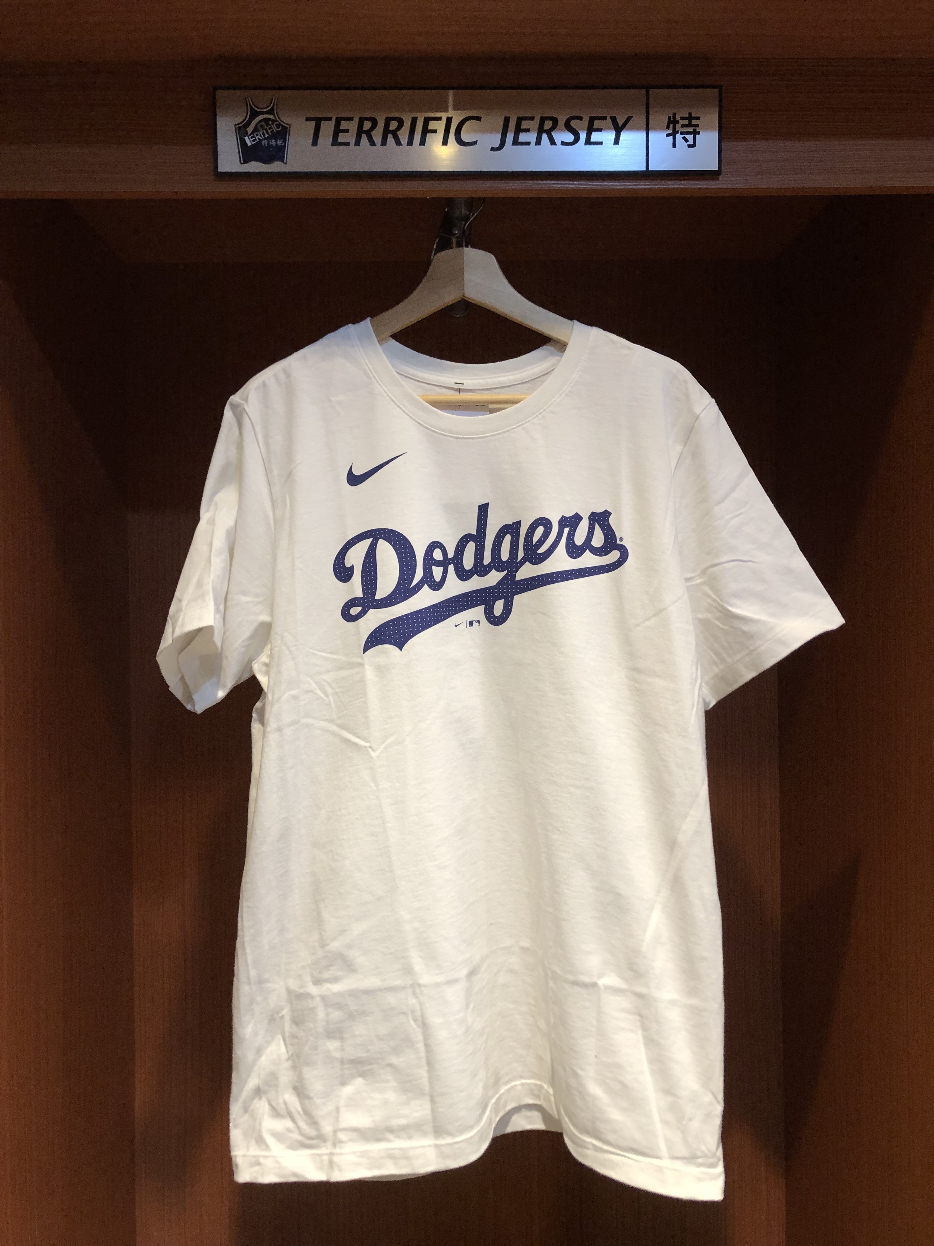 MLB短袖 Shohei Ohtani 洛杉磯道奇白 Nike Player Name Tee 棉質 短袖 全新