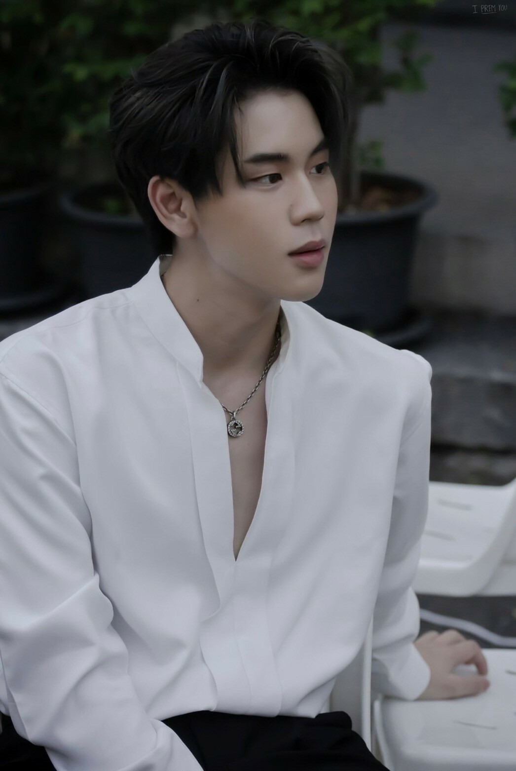 GUCCI 經典雙G 做舊復古 銀項鍊 大款