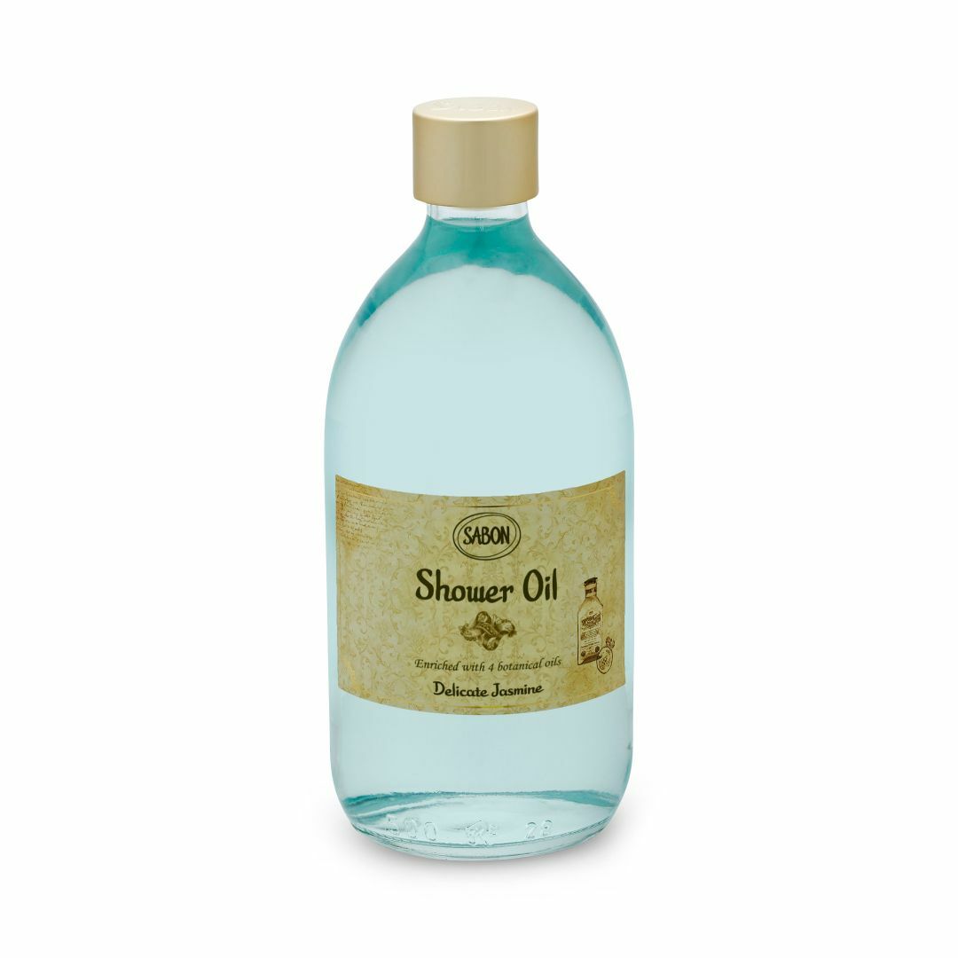 SABON Delicate Jasmine 嬌貴茉莉柔膚滋養沐浴油
