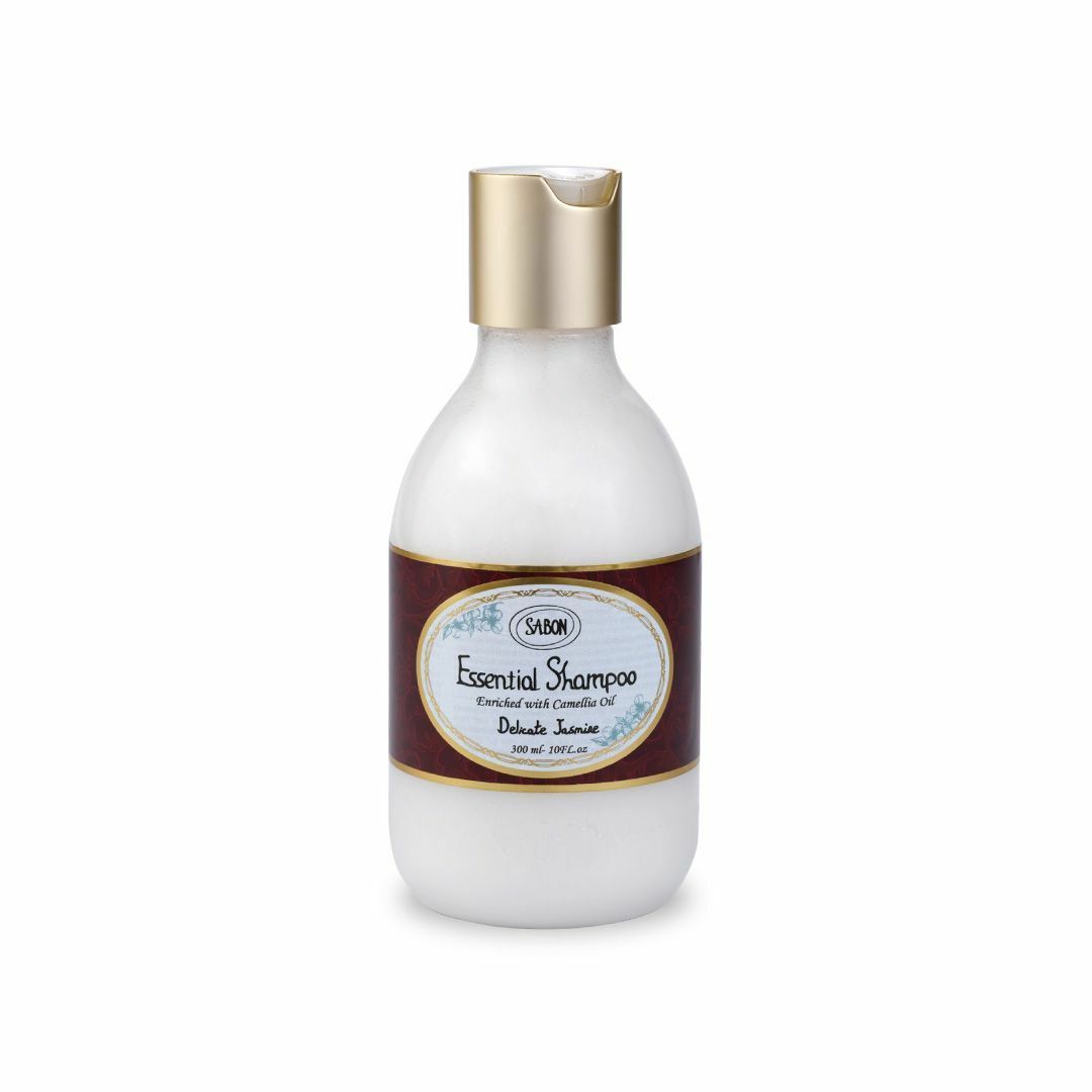 SABON Delicate Jasmine 嬌貴茉莉山茶花全效天然護理洗髮露 300ml