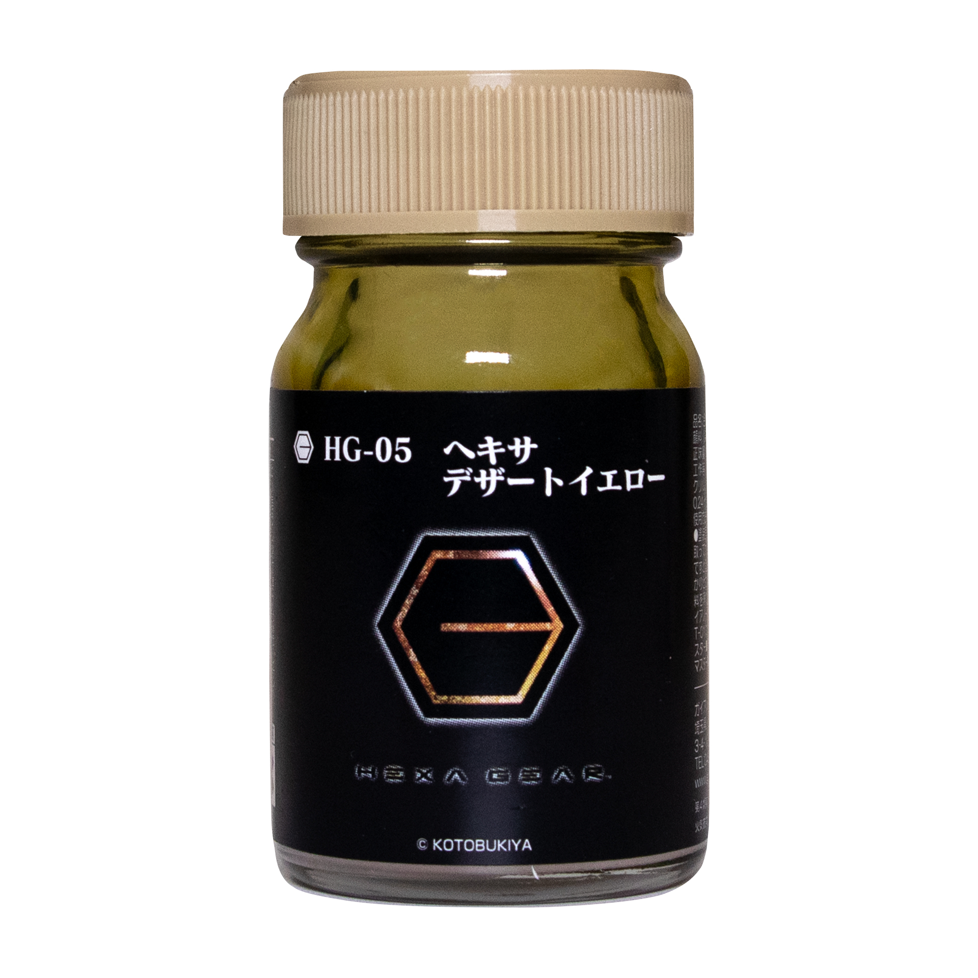GAIA 蓋亞 HG-05 HEXA DESSERT YELLOW ヘキサデザートイエロー 15ML