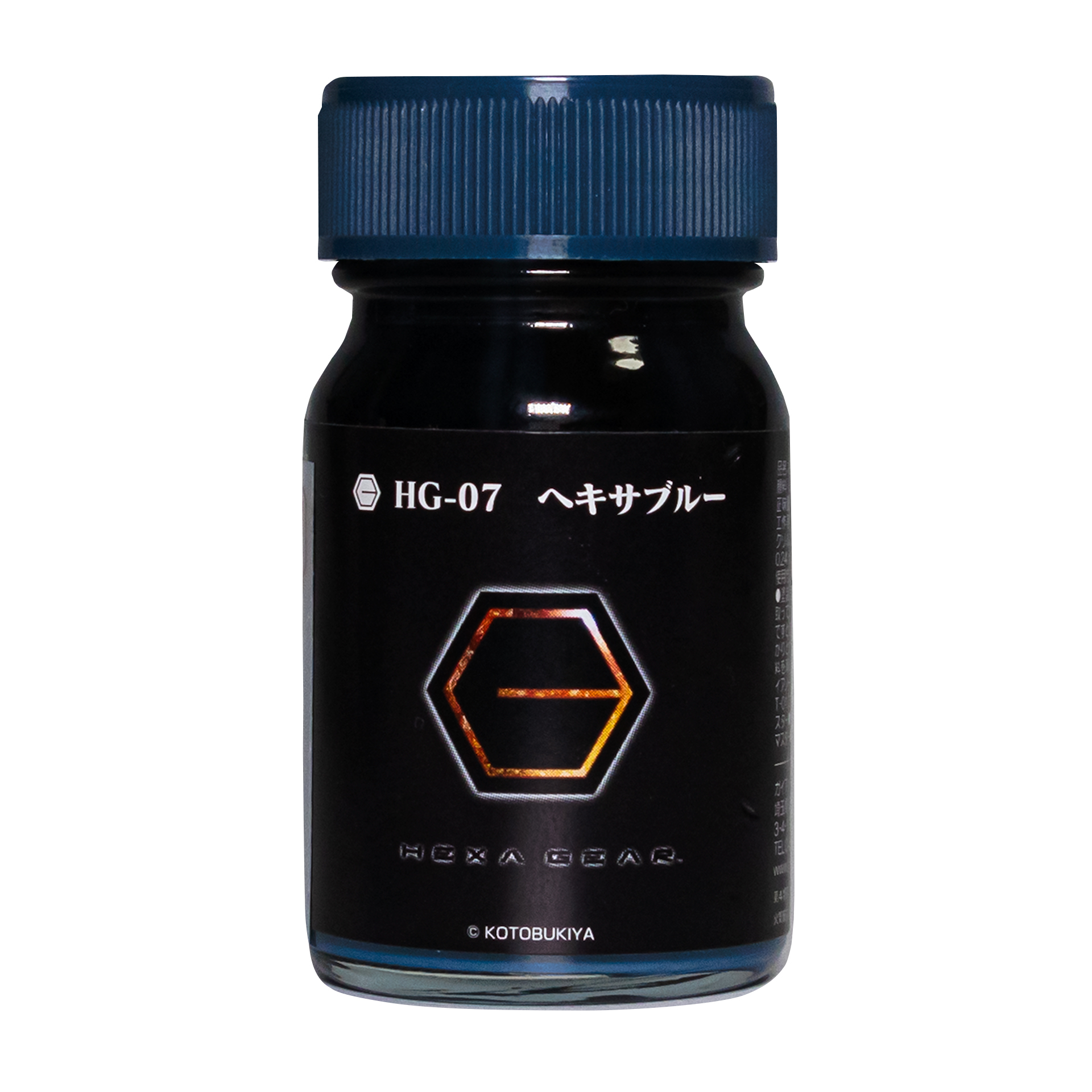 GAIA 蓋亞 HG-07 HEXA BLUE ヘキサブルー 15ML