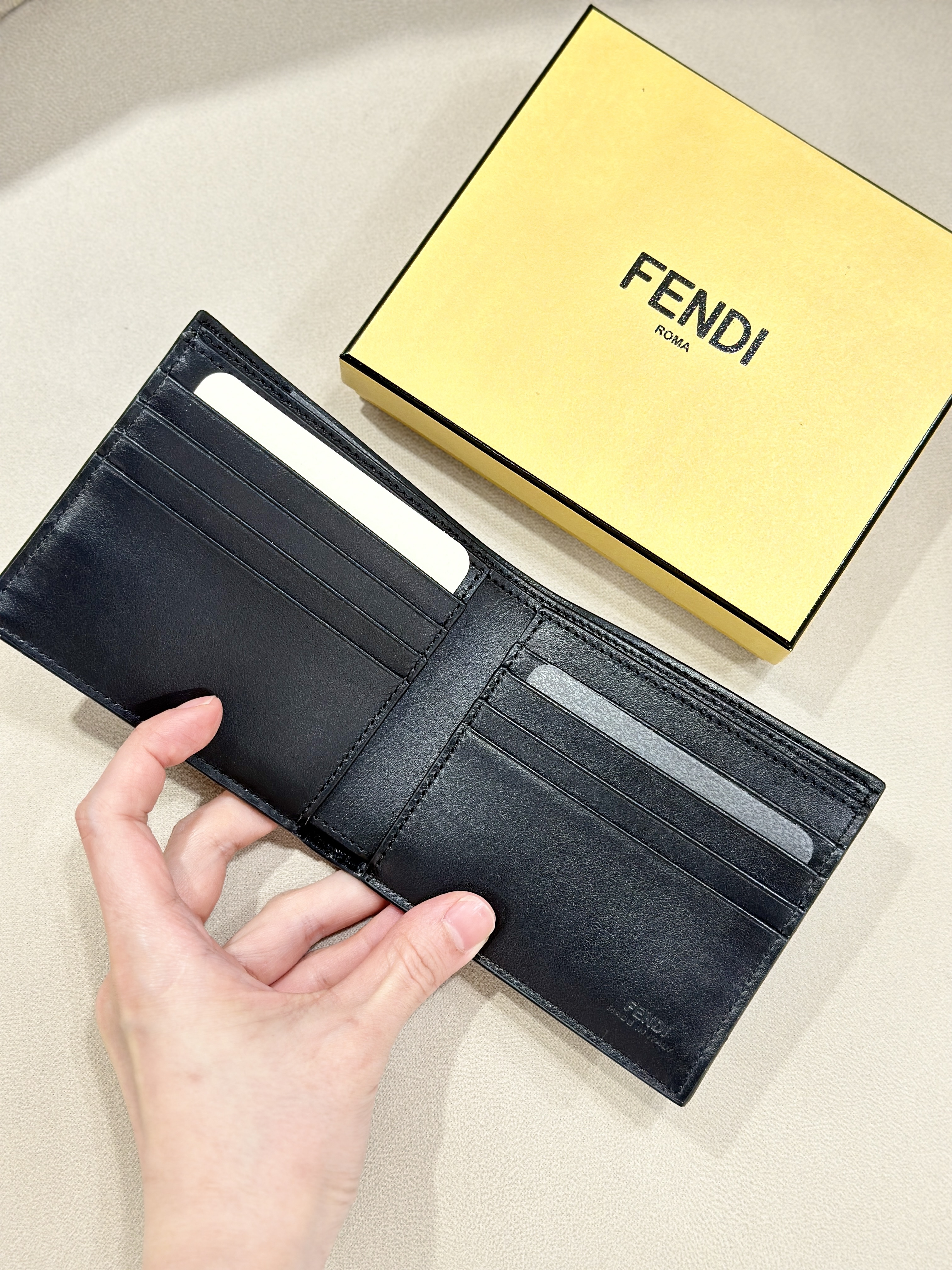 FENDI Shadow Diagonal Wallet