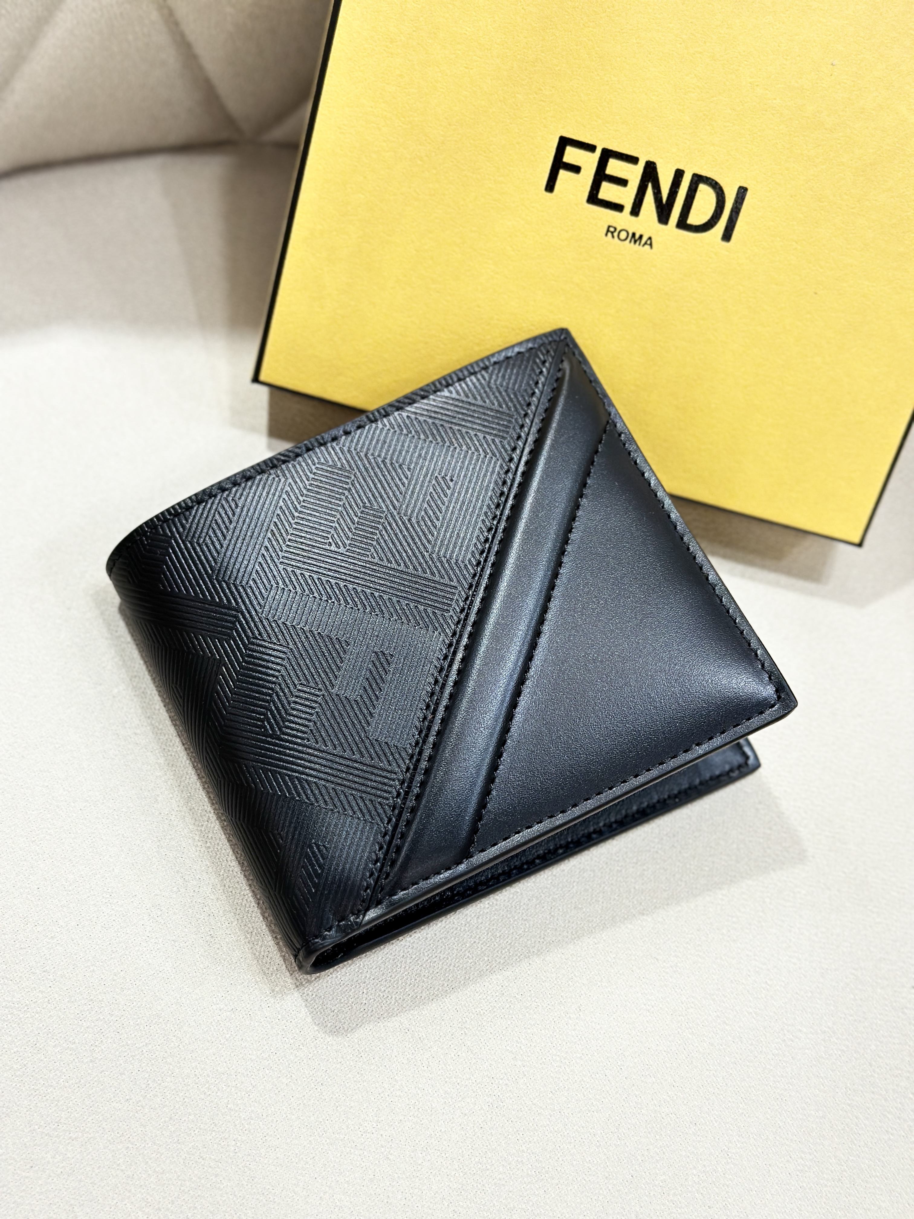FENDI Shadow Diagonal Wallet