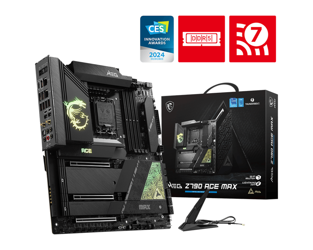 【Meg出品】 MSI MEG Z790 ACE MAX 主機板(MB-MZ79ACM)