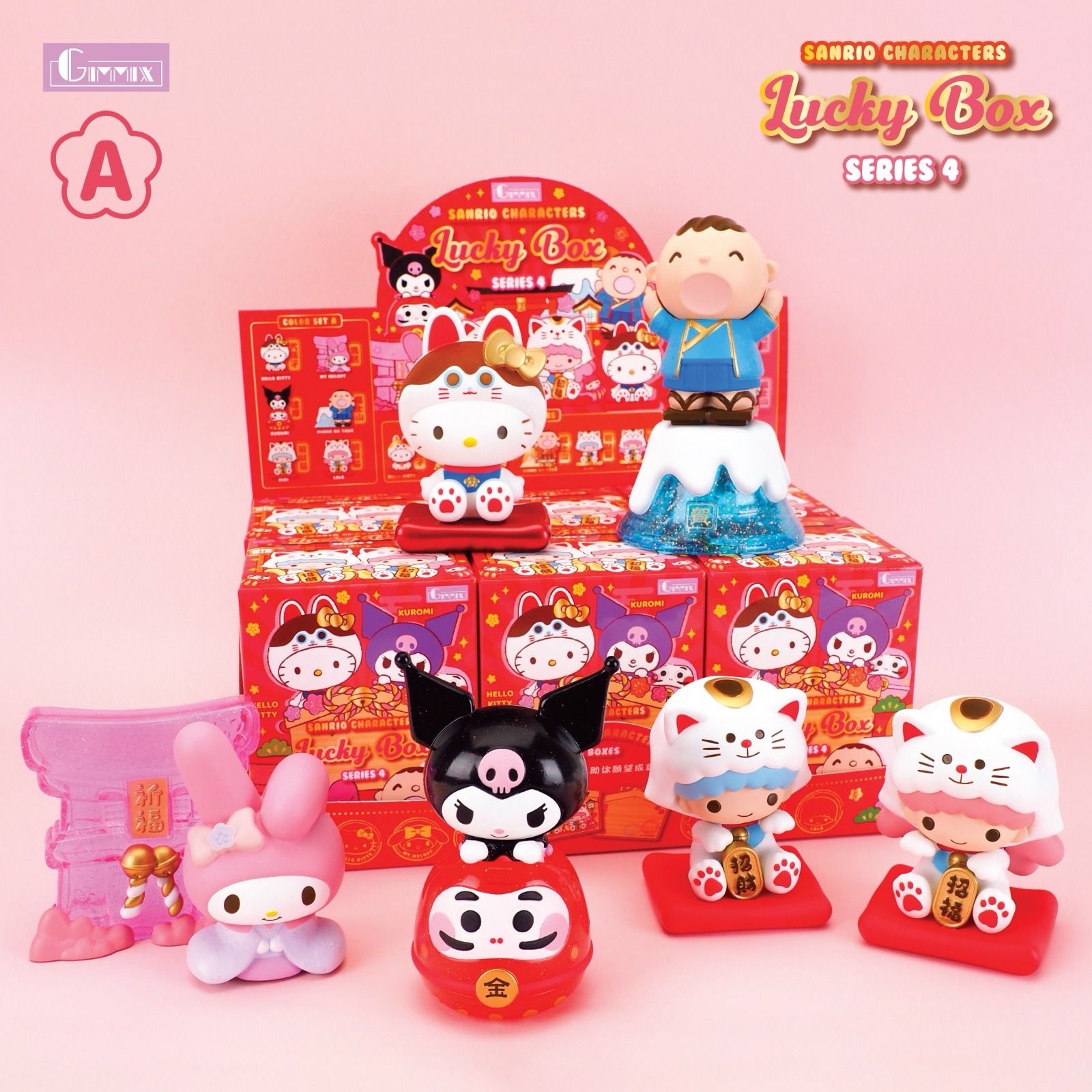SANRIO CHARACTERS LUCKY BOX - SERIES 4