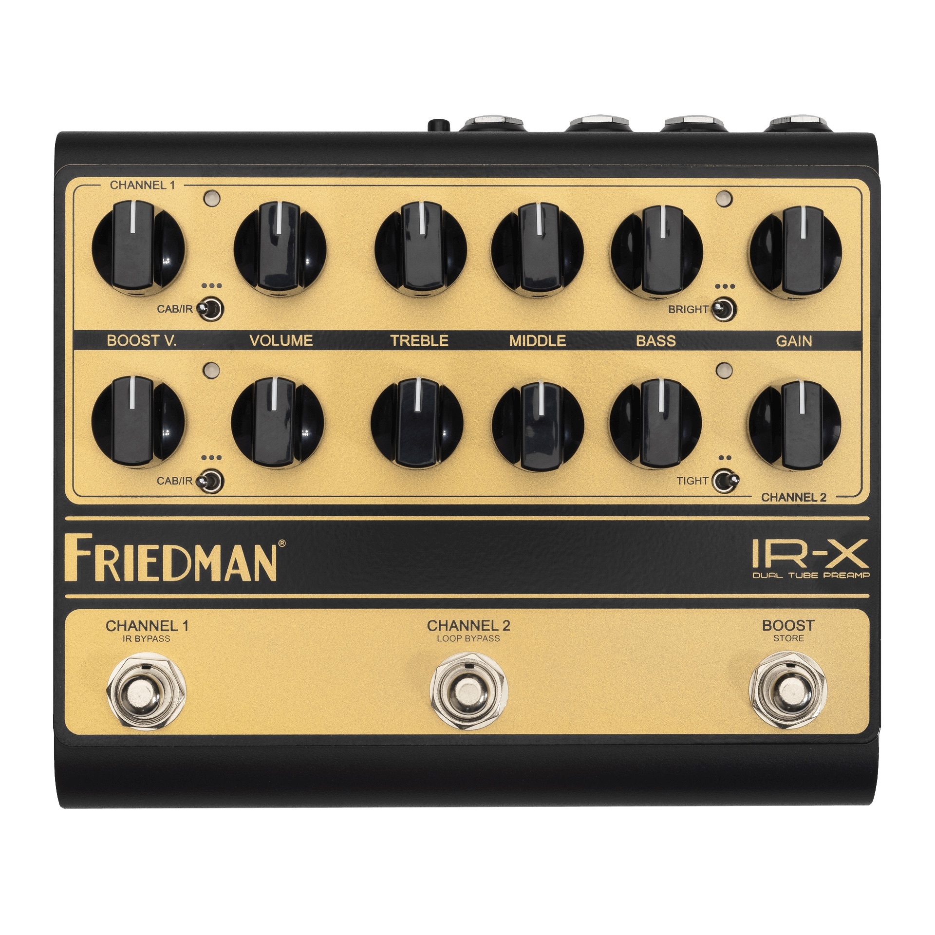 Friedman Friedman IR-X 真空管前級 音箱模擬效果器 — 三峽鍵盤 / 鋼琴