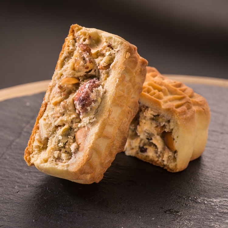 5兩伍仁餅(4入) (蛋奶素)