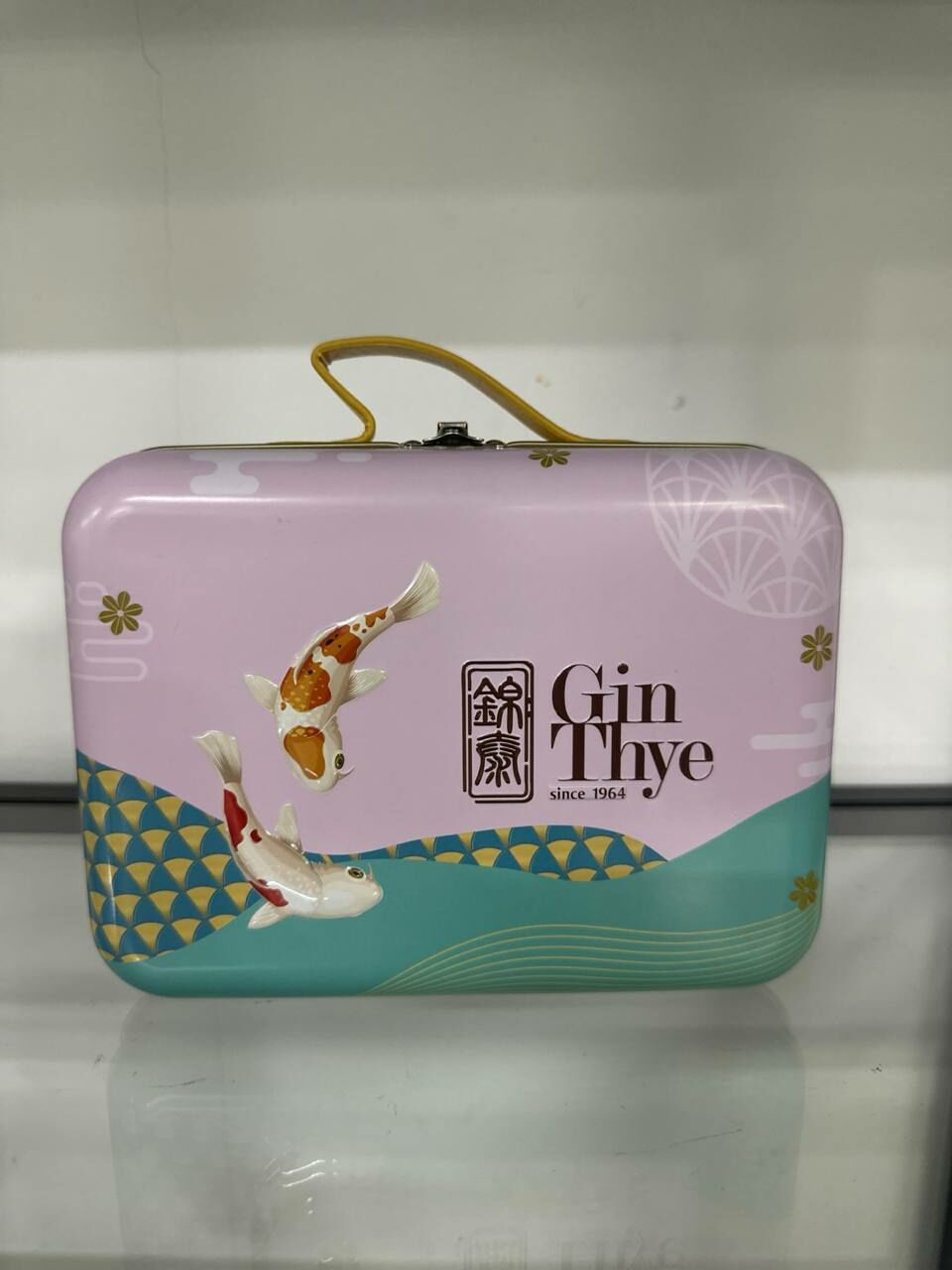 [S] GIN THYE CNY COOKIE , 3 IN 1 BUTTER COOKIES, SZZ316 (SZZ316)