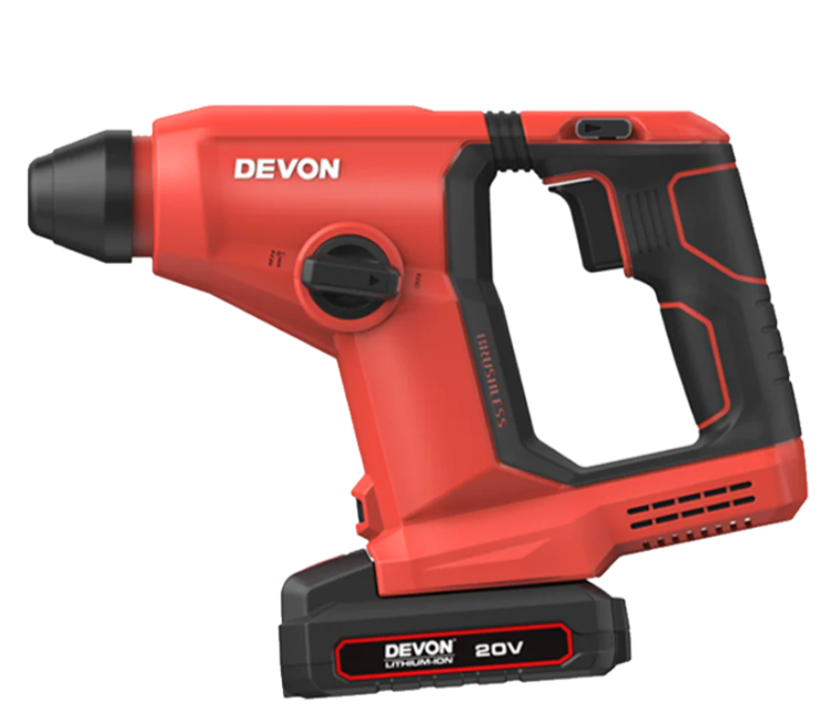 "DEVON" 大有牌20V輕便裝油壓鑽(淨機)-[5403-LI-Z]