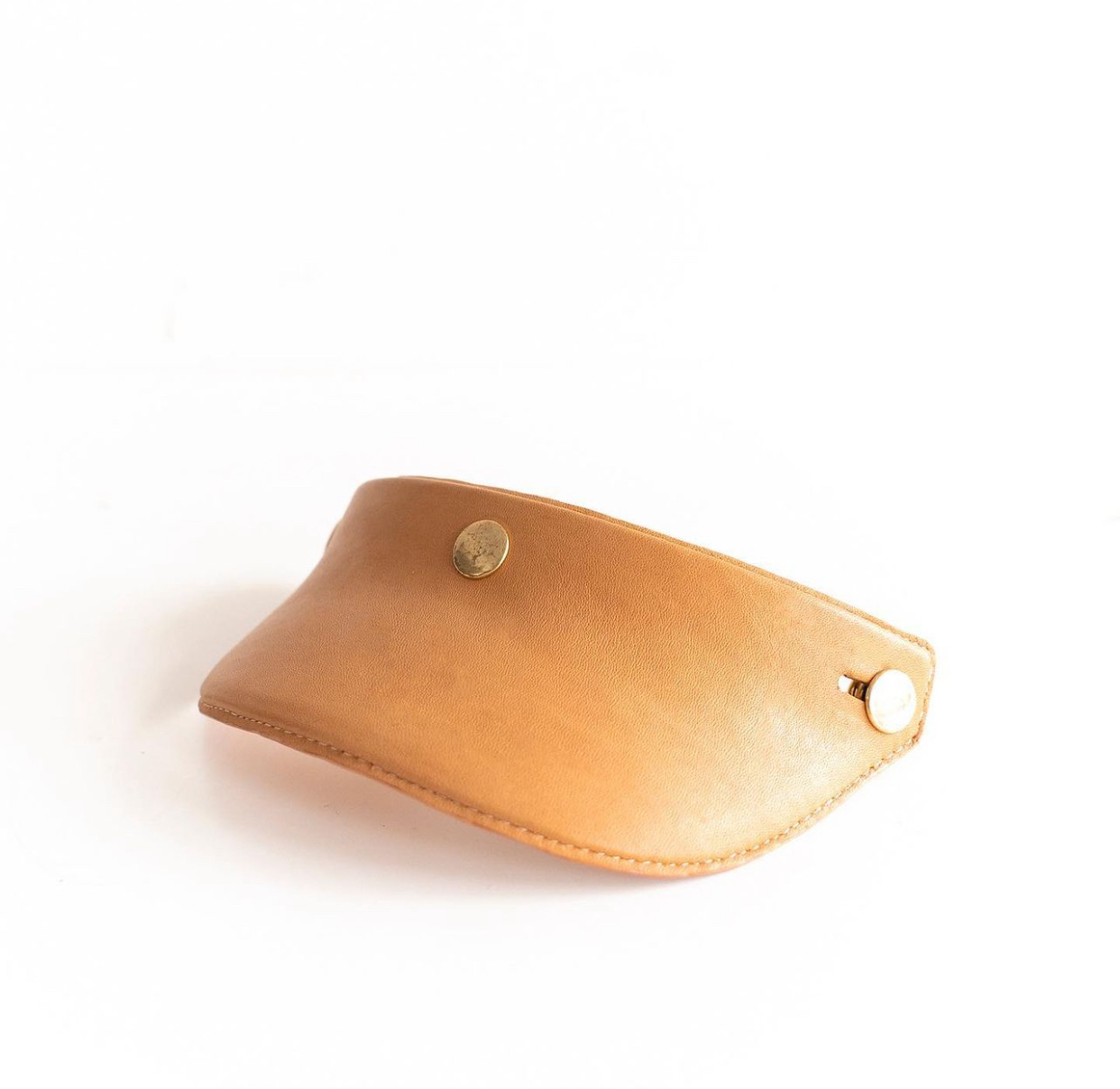 Leatheriz 皮革帽簷