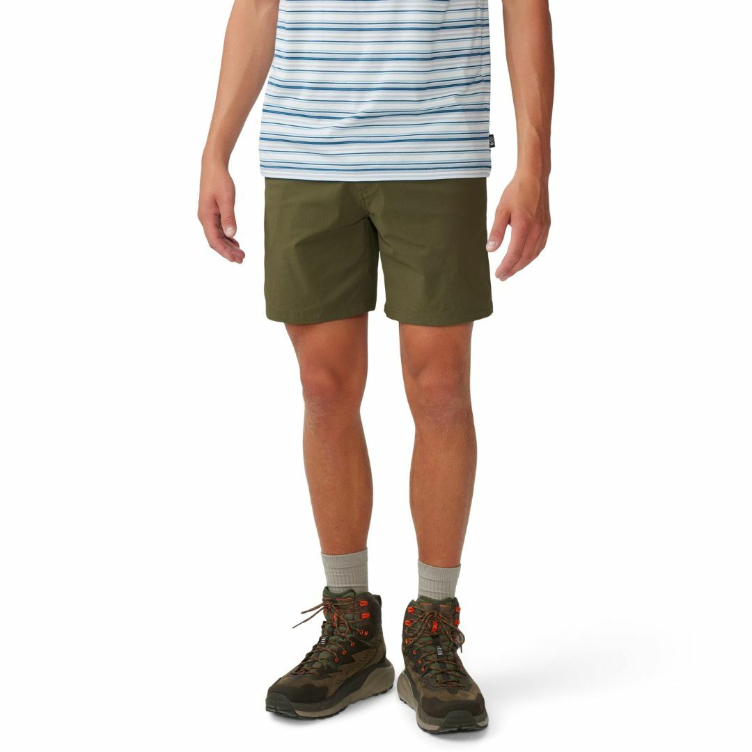 Mountain Hardwear 短褲 / 男款 / Basin™ Trek Short / 深松綠 (MHW1927111319)