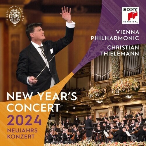 Christian Thielemann / Wiener Philharmoniker - New Year's Concert 2024 3LP