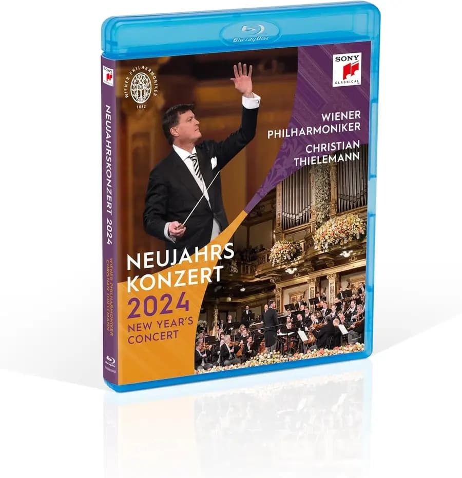 Christian Thielemann / Wiener Philharmoniker - New Year's Concert 2024 BLURAY
