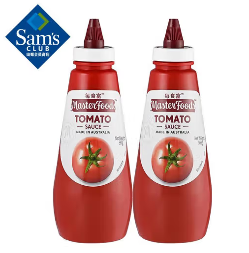 每食富番茄調味醬 560ml*2瓶
