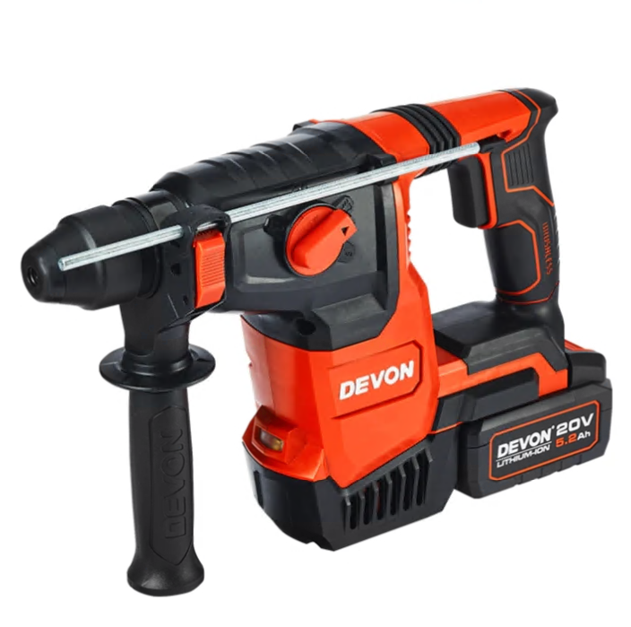 "DEVON" 大有牌20V重型油壓鑽