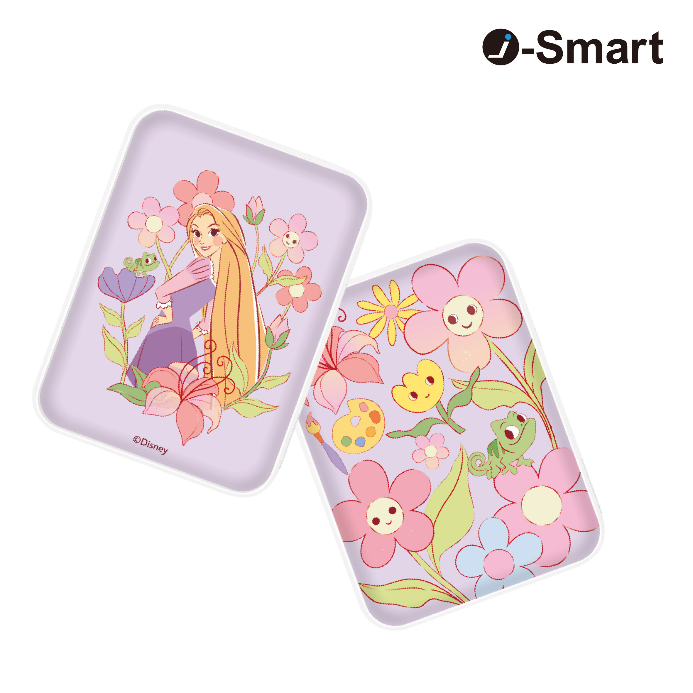 i-Smart-迪士尼系列口袋行動電源-Floral Party-長髪公主 Rapunzel