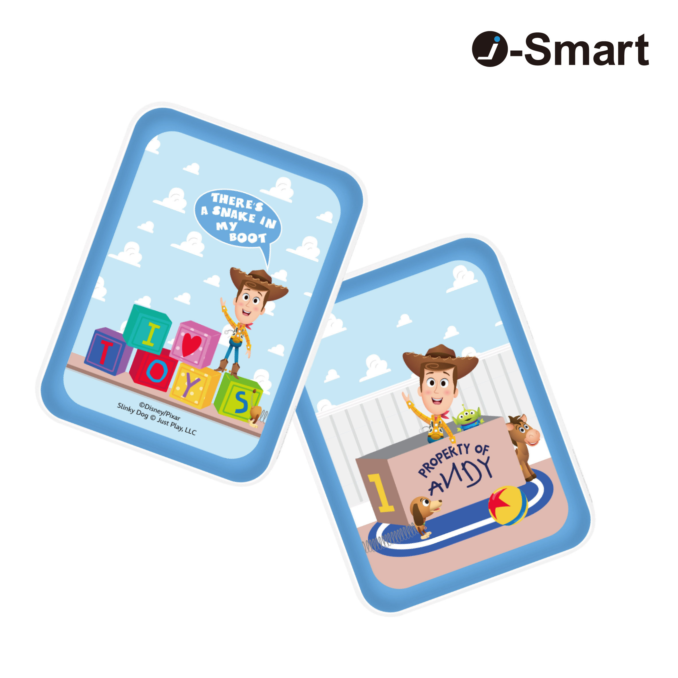 i-Smart-Toy Story系列口袋行動電源-Play Time-胡迪 Woody