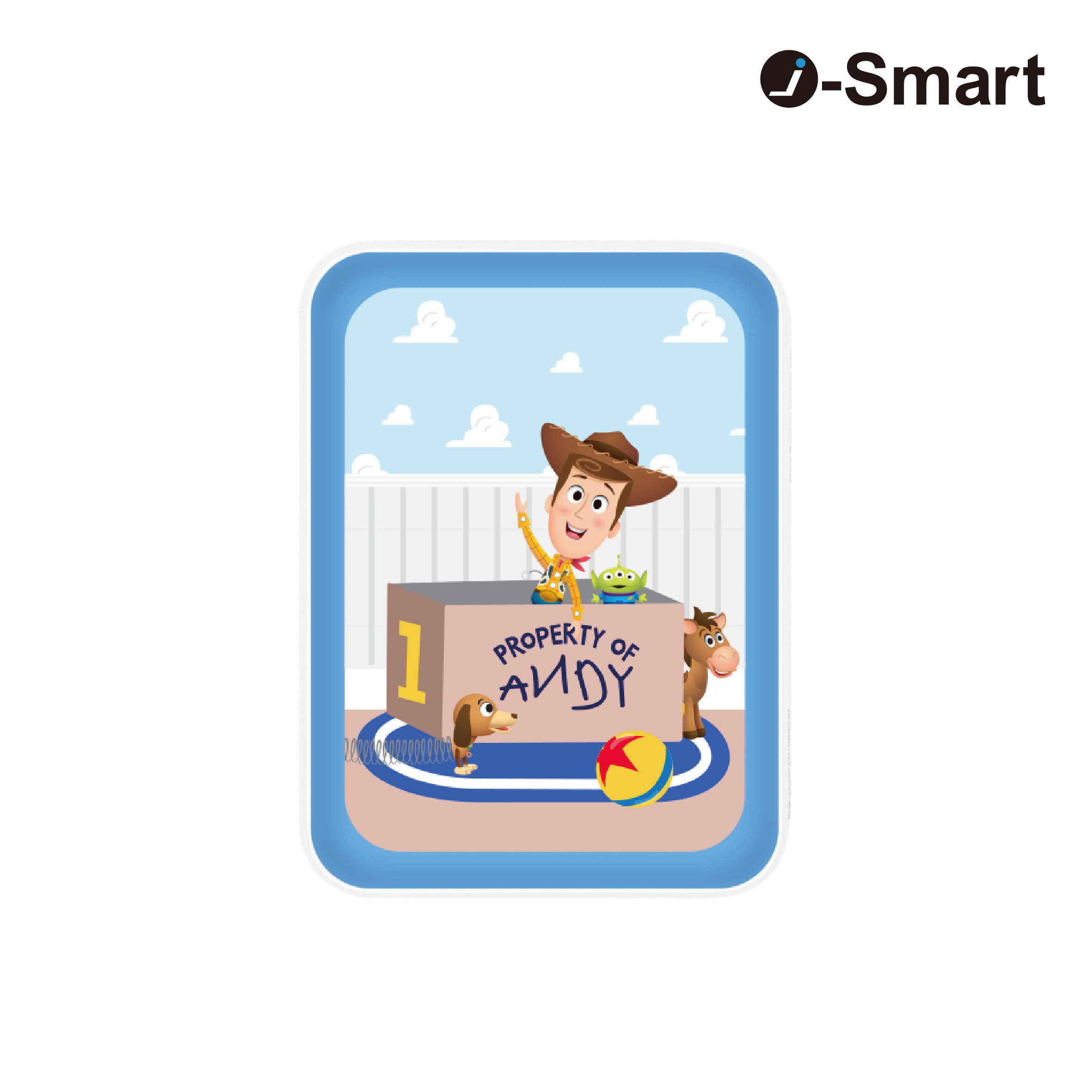 i-Smart-Toy Story系列口袋行動電源-Play Time-胡迪 Woody