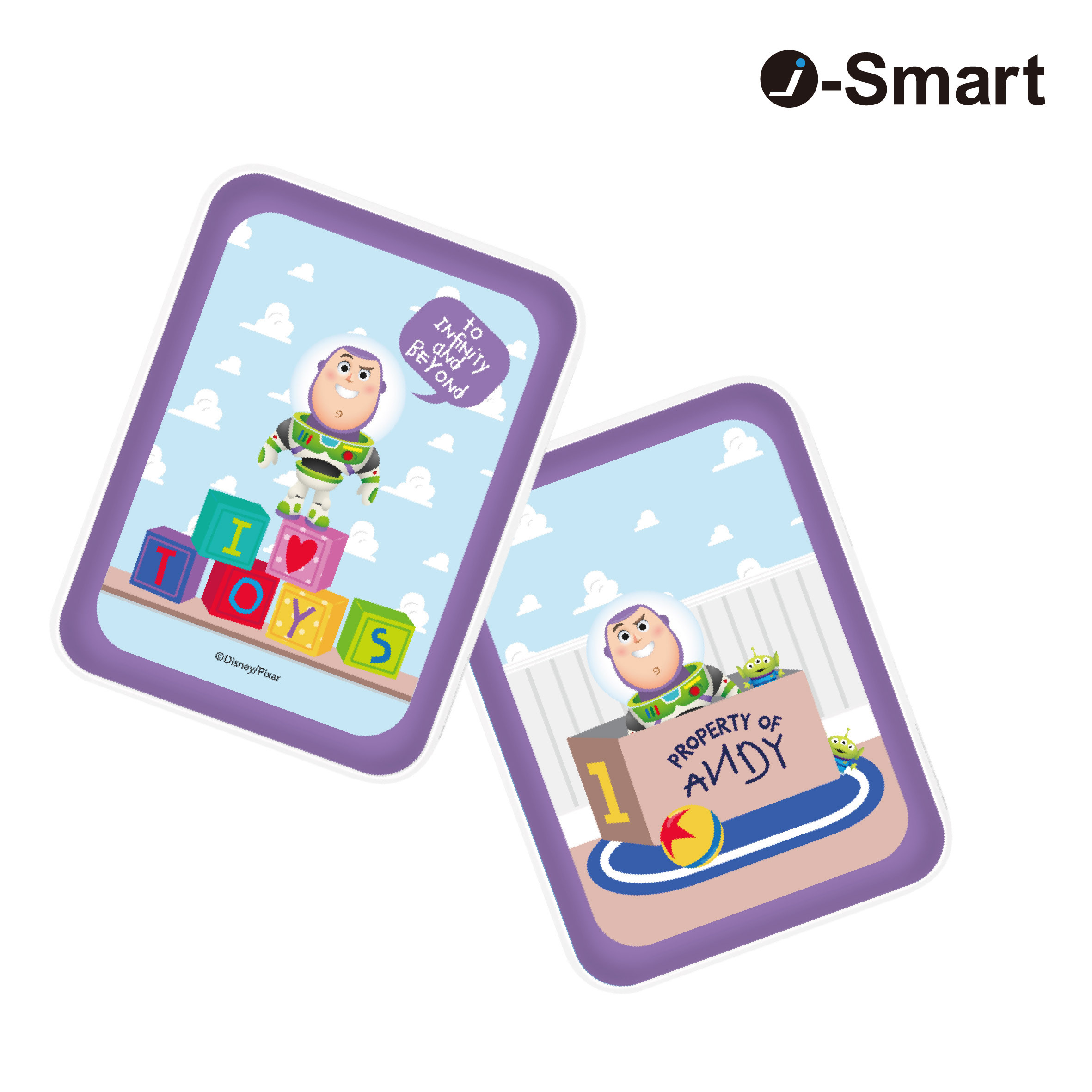 i-Smart-Toy Story系列口袋行動電源-Play Time-巴斯光年 Buzz