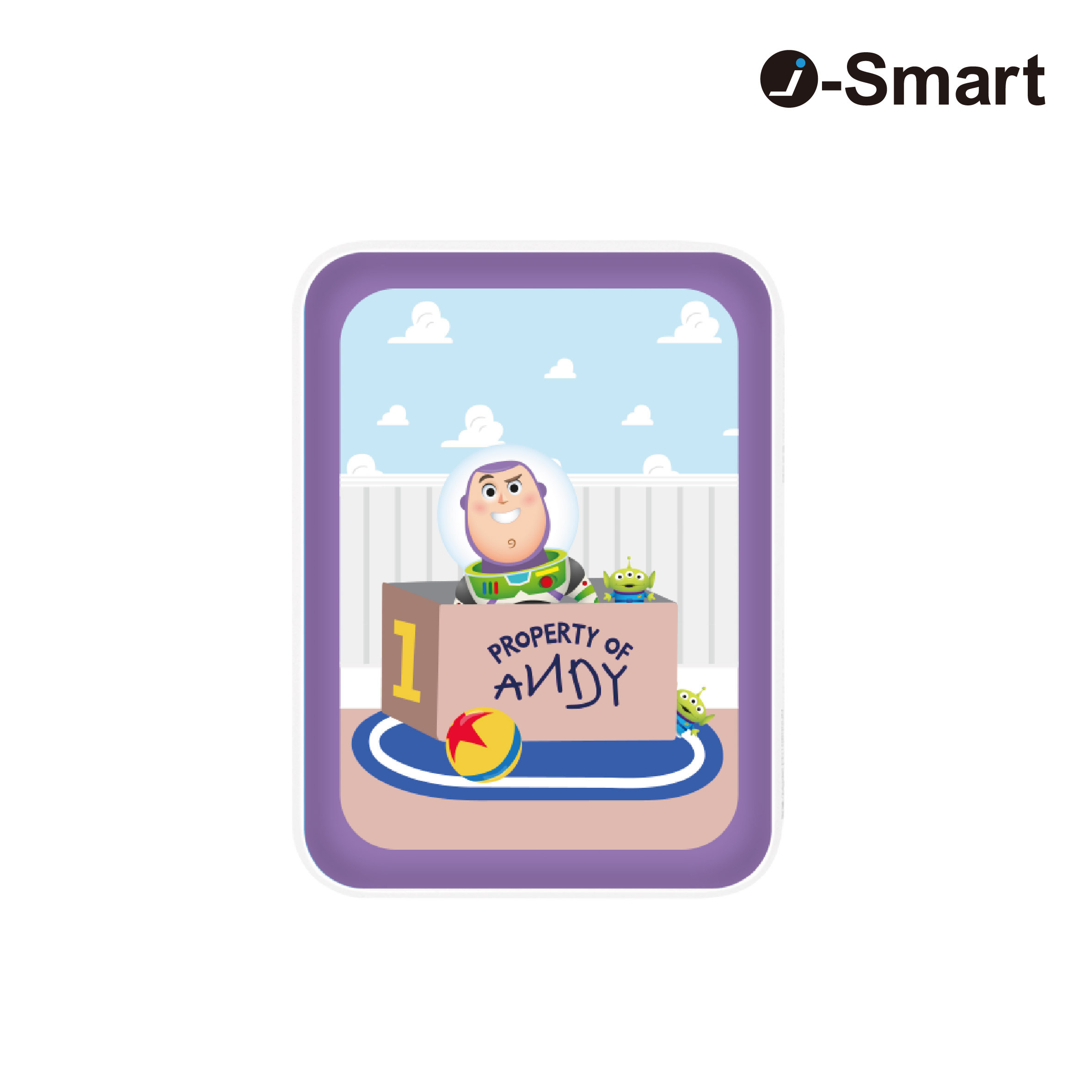 i-Smart-Toy Story系列口袋行動電源-Play Time-巴斯光年 Buzz