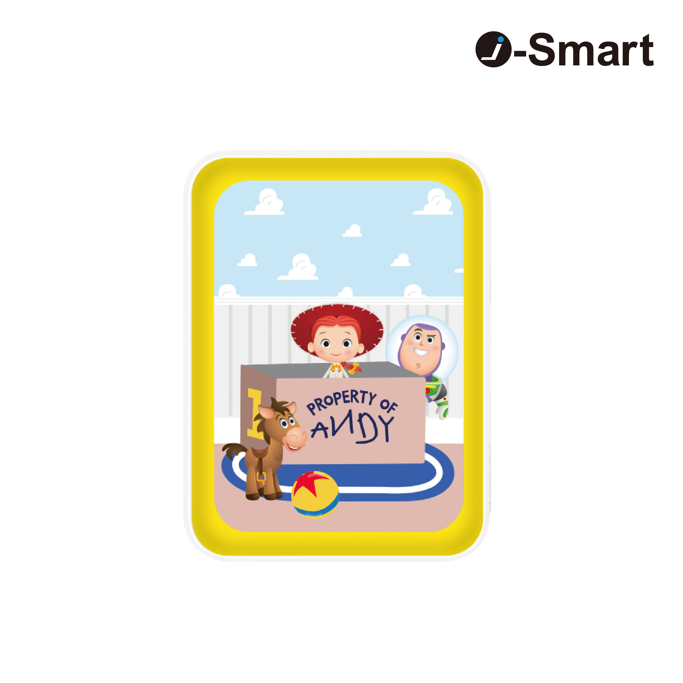 i-Smart-Toy Story系列口袋行動電源-Play Time-翠絲 Jessie