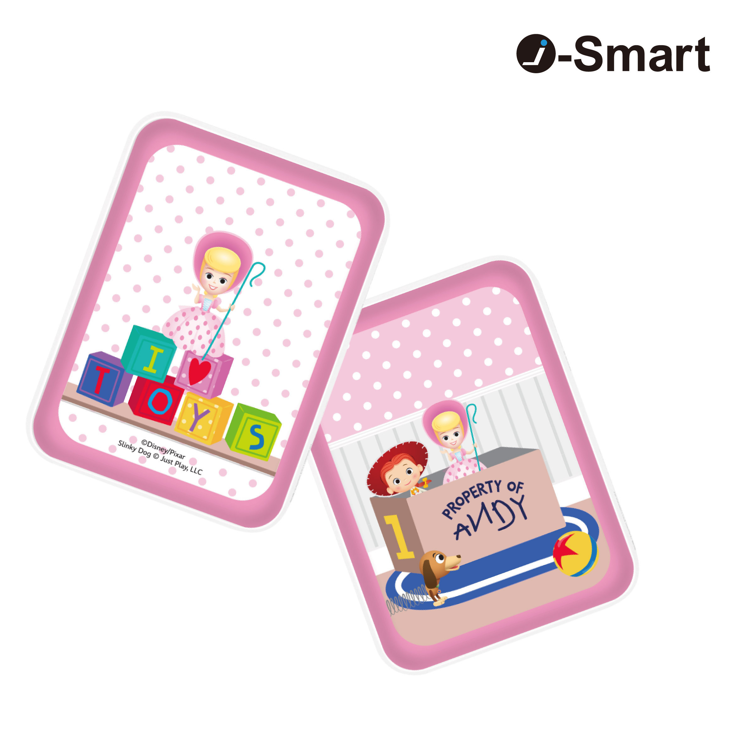 i-Smart-Toy Story系列口袋行動電源-Play Time-牧羊女寶貝 Bo Peep