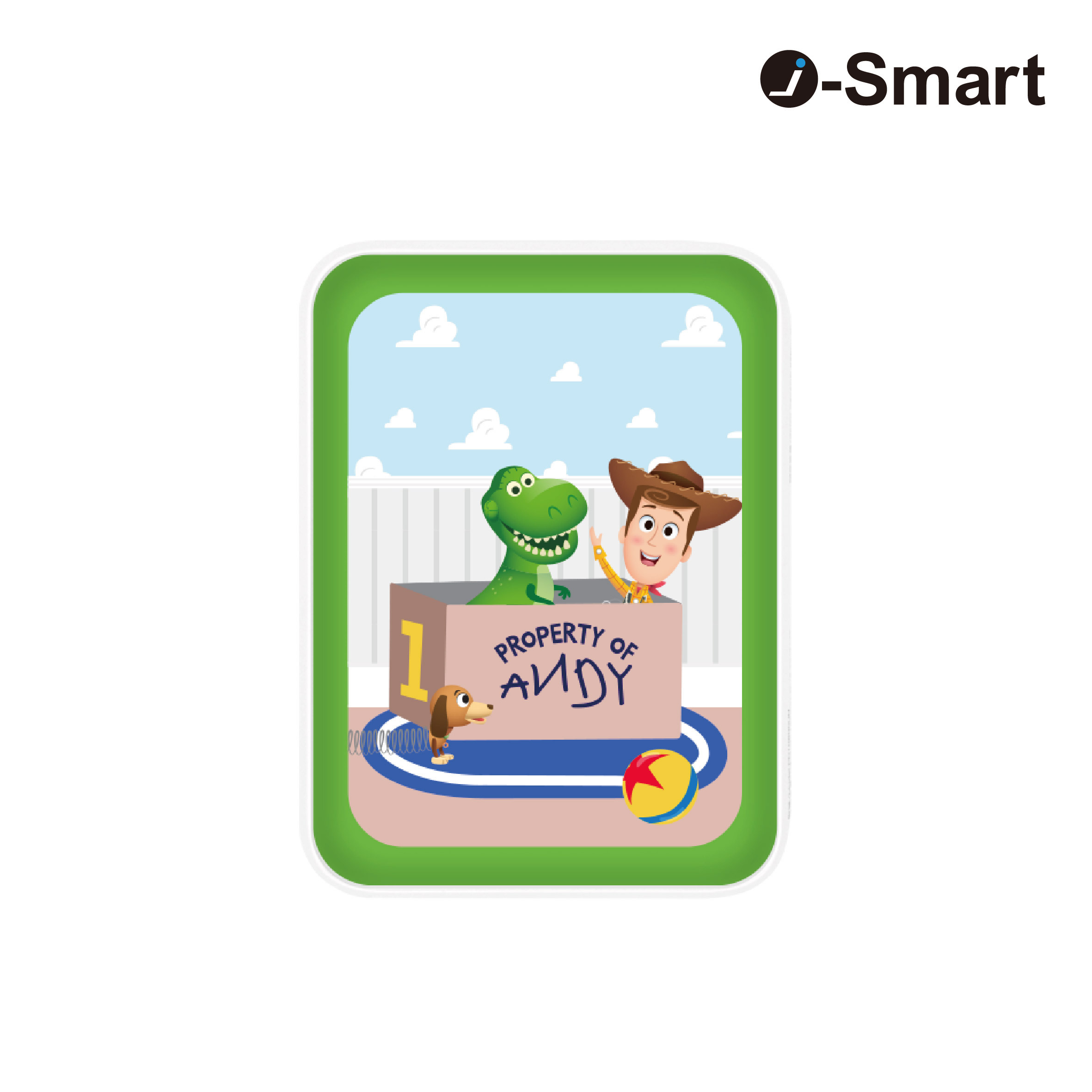 i-Smart-Toy Story系列口袋行動電源-Play Time-抱抱龍 Rex